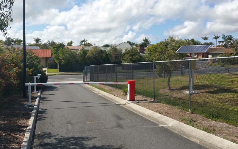 Solar Boom Gate Queensland