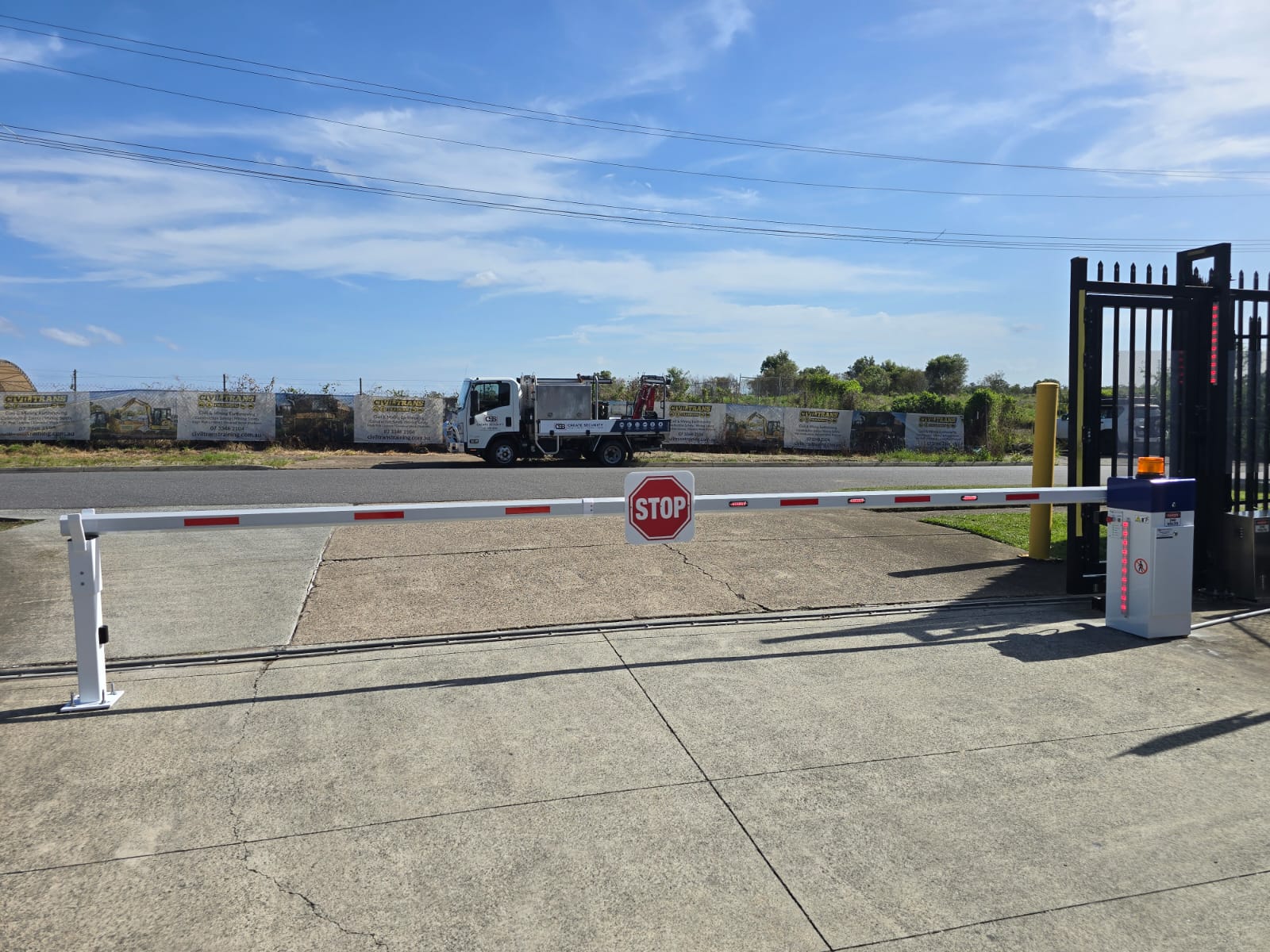 Automatic Boom Gates