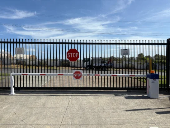 boom gates gold coast
