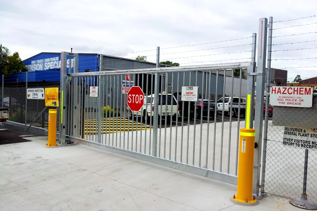 fixed bollards brisbane & qld