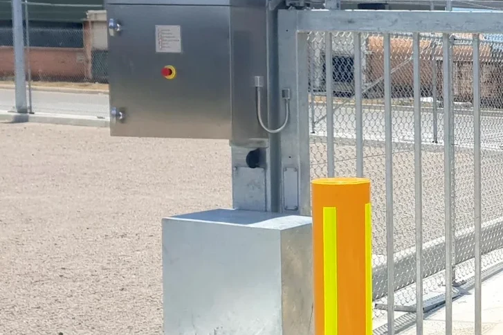 fixed bollards brisbane & qld