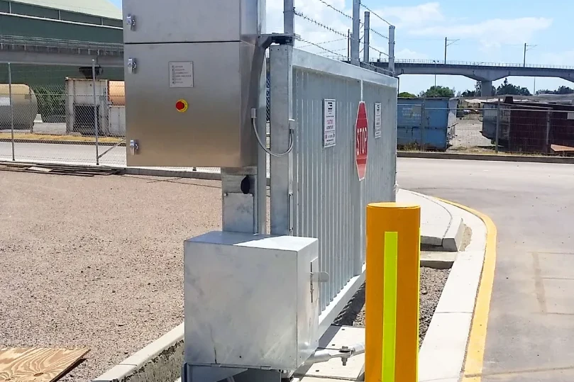 fixed bollards brisbane & qld
