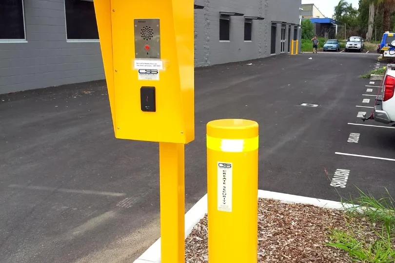 fixed bollards brisbane & qld