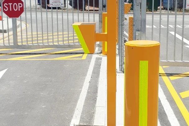 fixed bollards brisbane & qld