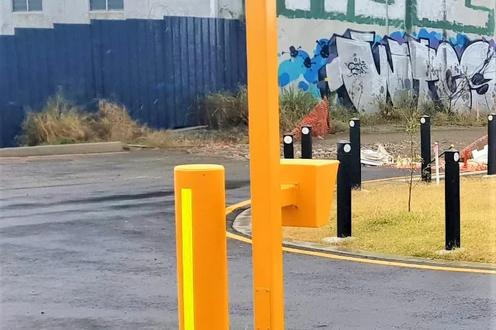 fixed bollards brisbane & qld