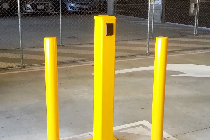 fixed bollards brisbane & qld