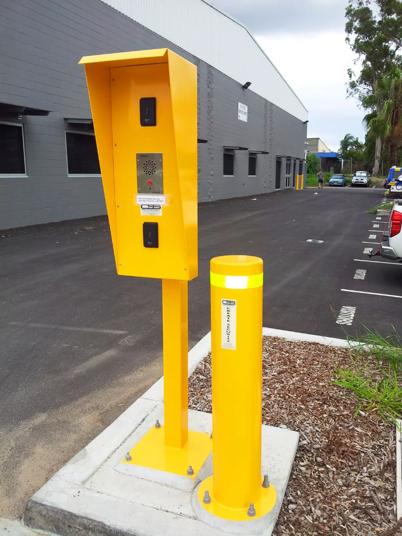 Heavy Duty Pedestals for Vehicle Access Systems