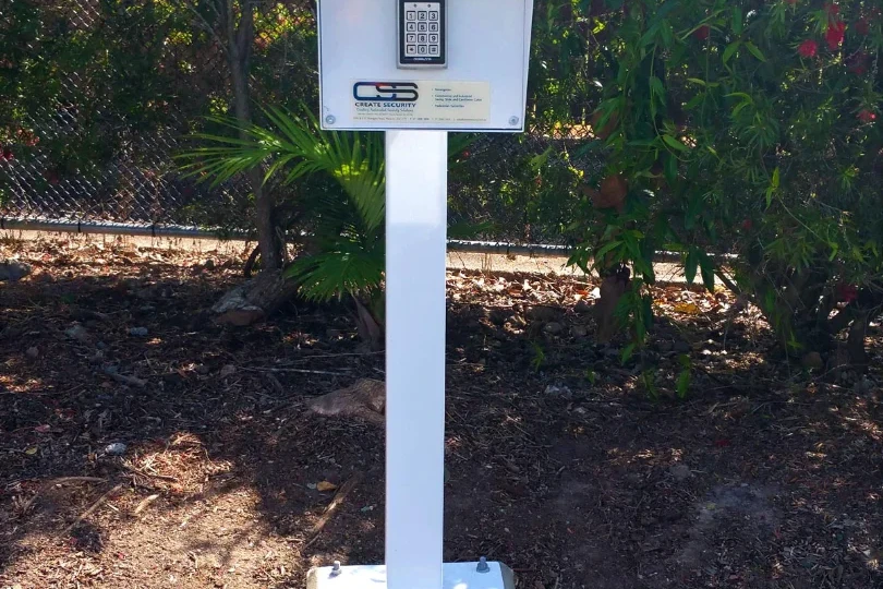 Heavy Duty Pedestals for Vehicle Access Systems