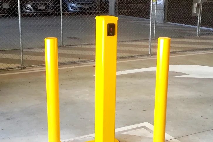 Heavy Duty Pedestals for Vehicle Access Systems