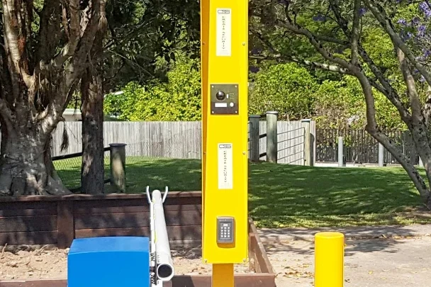 Heavy Duty Pedestals for Vehicle Access Systems