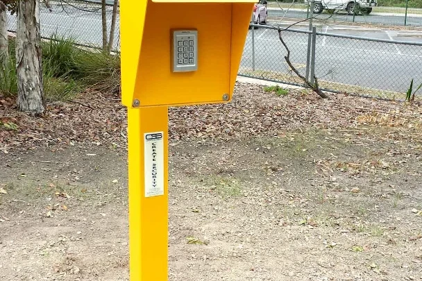 Heavy Duty Pedestals for Vehicle Access Systems