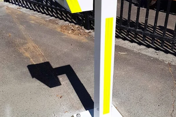 Heavy Duty Pedestals for Vehicle Access Systems