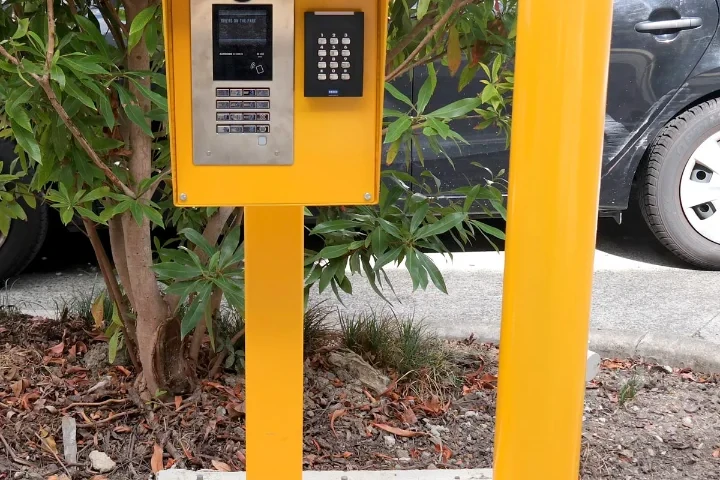 Heavy Duty Pedestals for Vehicle Access Systems