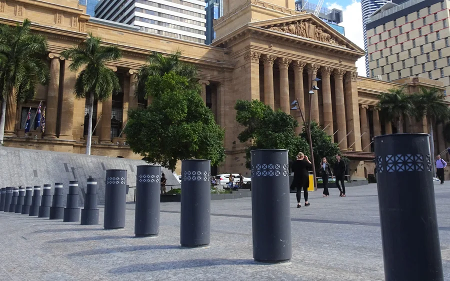 Hostile Vehicle Mitigation (HVM) Bollards Brisbane QLD