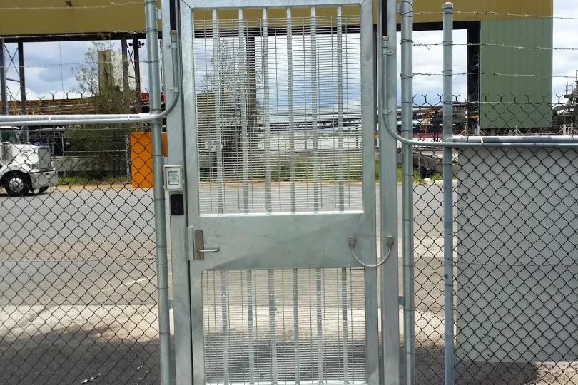 pedestrian control swing gates brisbane qld