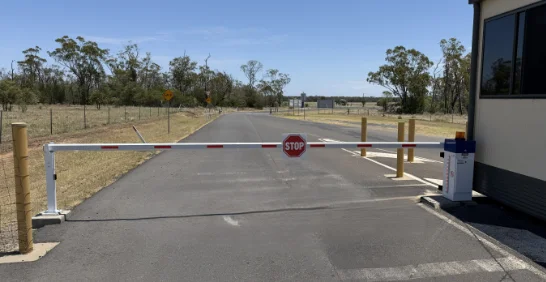 automatic boom gates qld