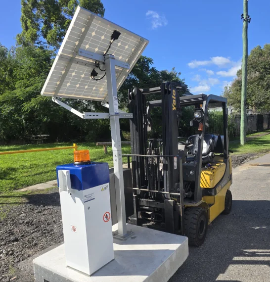 portable boom gates queensland