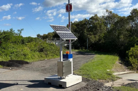 portable boom gates queensland