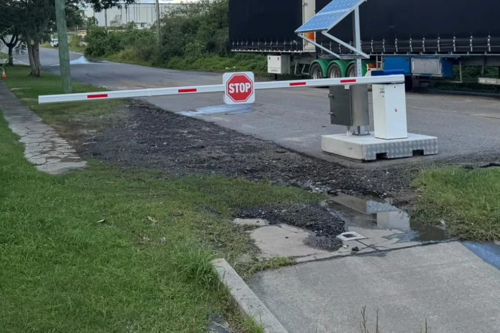 portable boom gates queensland