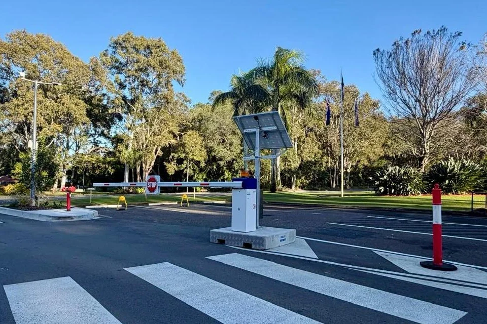 portable boom gates queensland