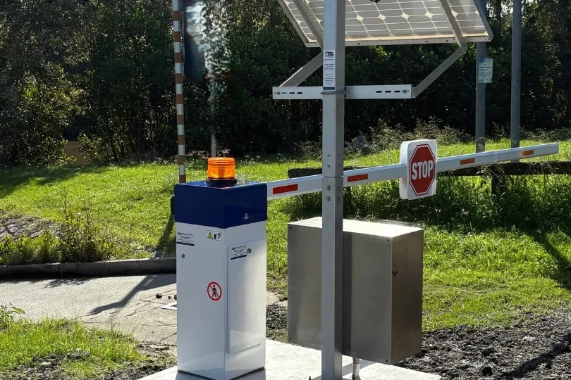 portable boom gates queensland