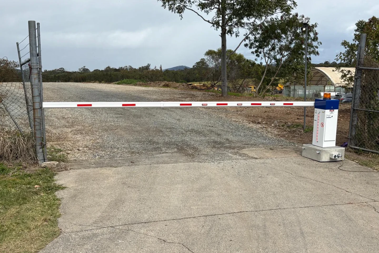 portable boom gates queensland