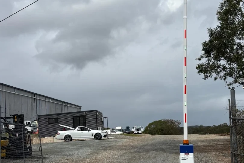 portable boom gates queensland
