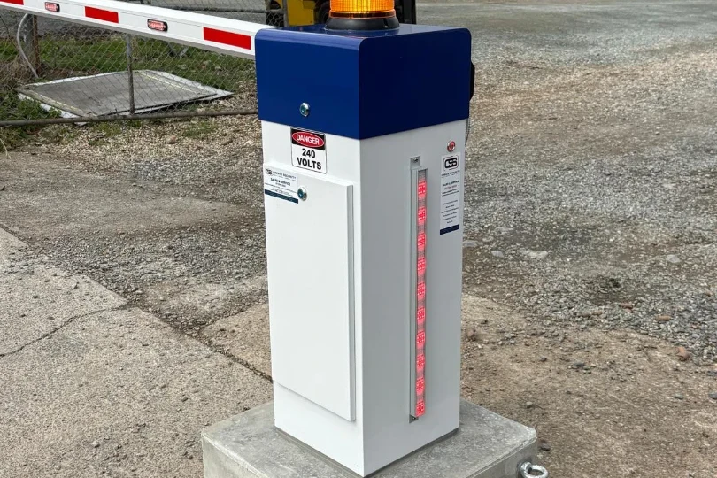 portable boom gates queensland