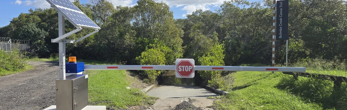 Portable Boom Gates QLD